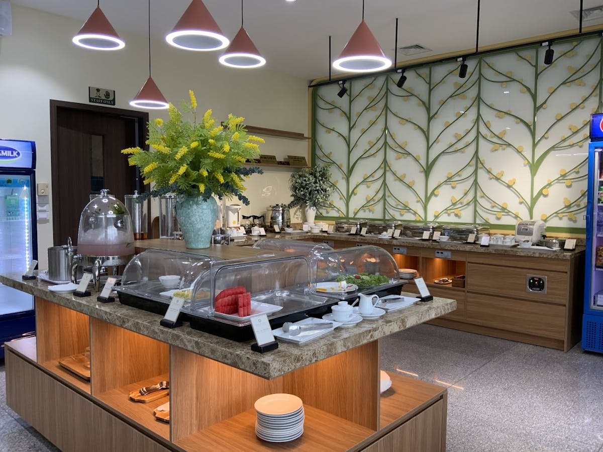 Accesso alla business lounge dell'aeroporto internazionale Lien Khuong