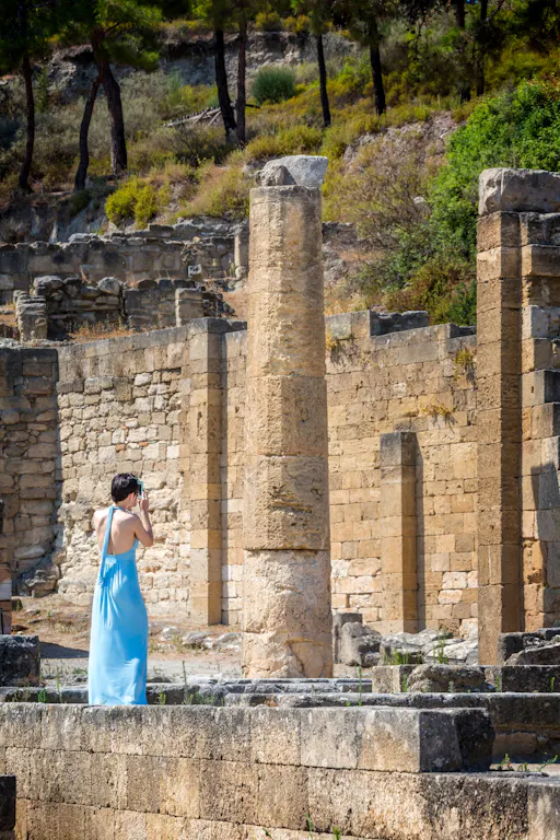 Southern Rhodes Tour with Wine Tasting