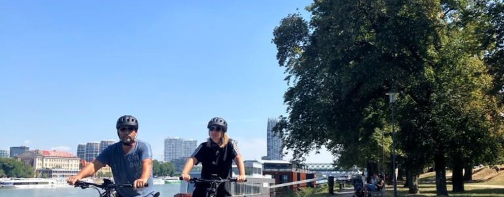 Bratislava Classic Landmarks on E-Fat Bike Guided Tour