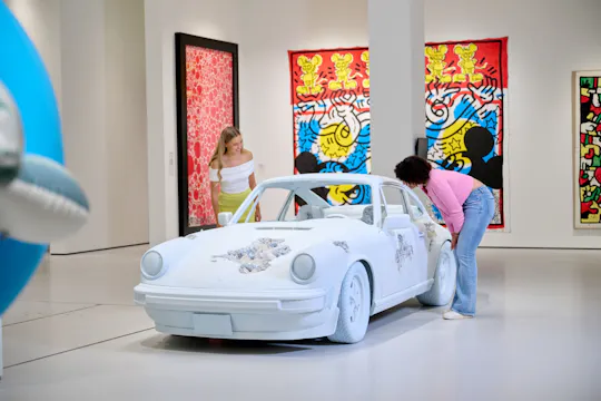 Bilhetes para o Museu Moco em Londres