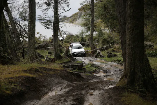 Jeziora off road 4x4