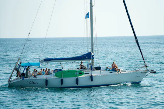 Luxus-Segeltörn auf Zakynthos