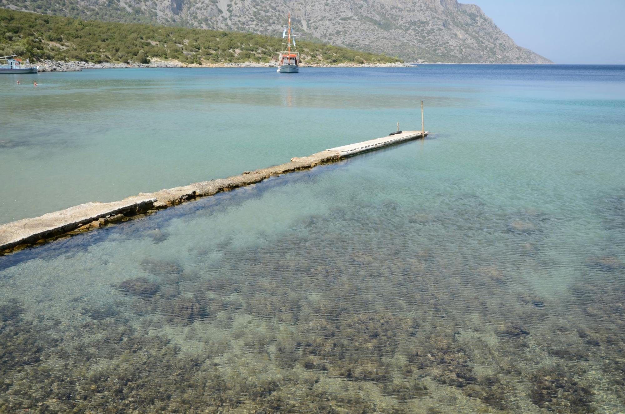 Samos East Coast Cruise with Beach BBQ