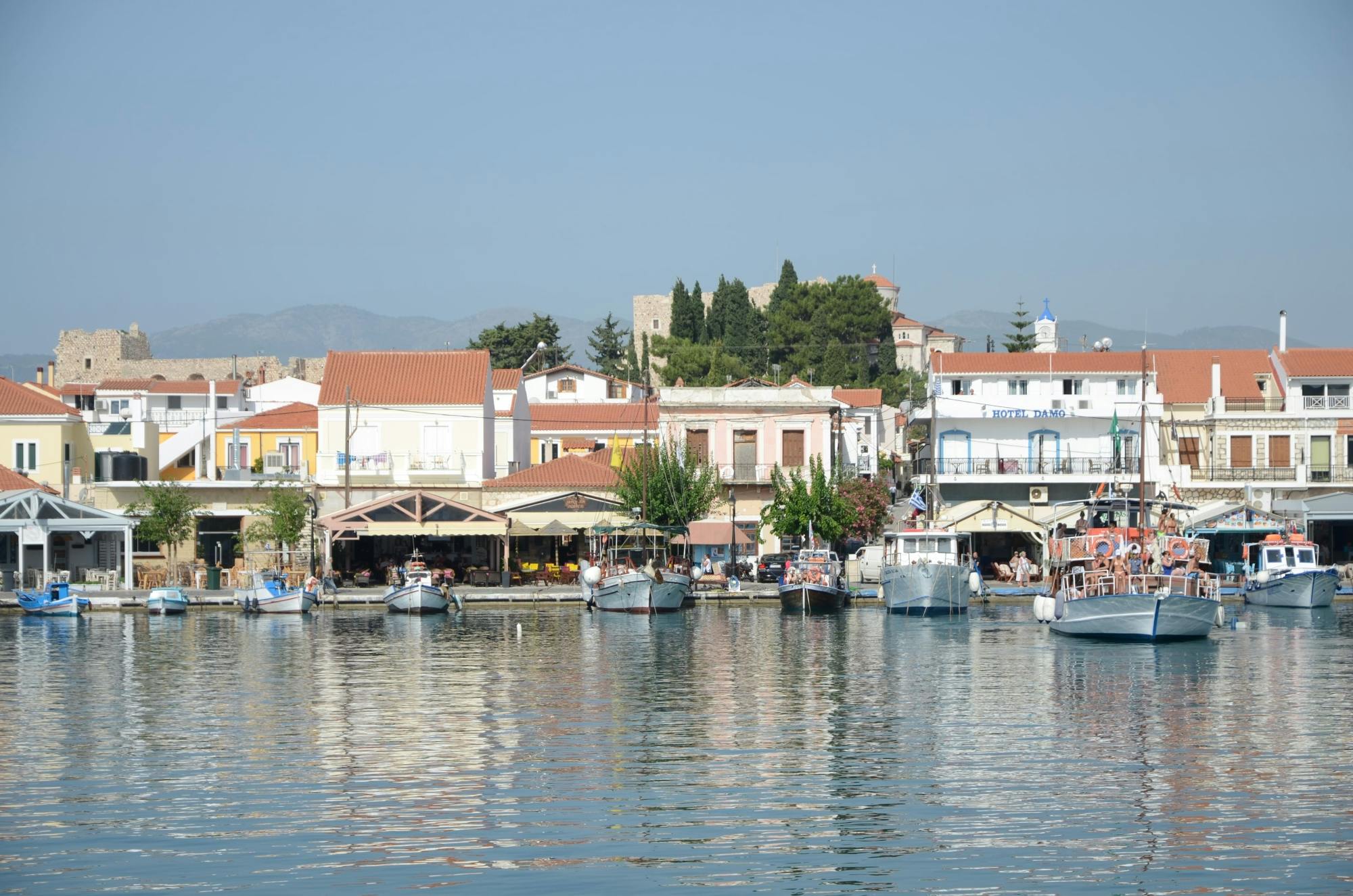 Crucero por la costa este de Samos con barbacoa en la playa