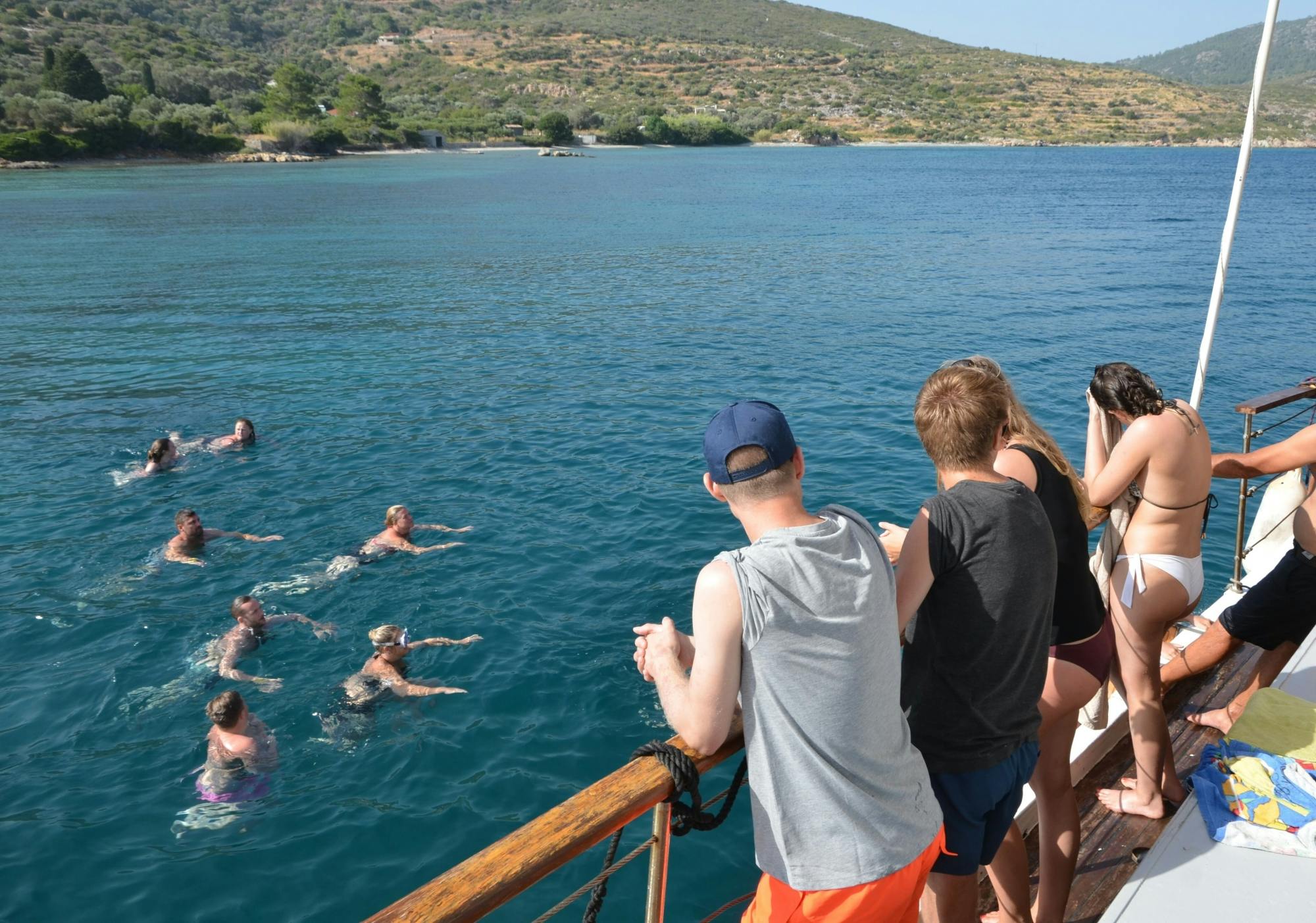 Samos East Coast Cruise with Beach BBQ