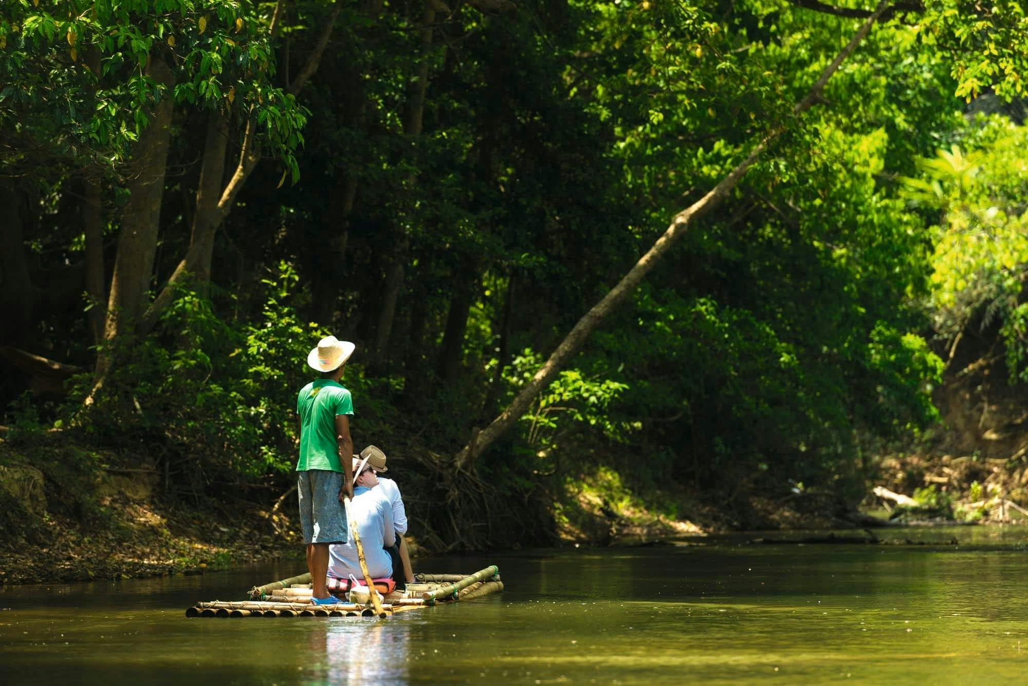 Khao Sok River Rafting with Elephant Sanctuary and Lunch