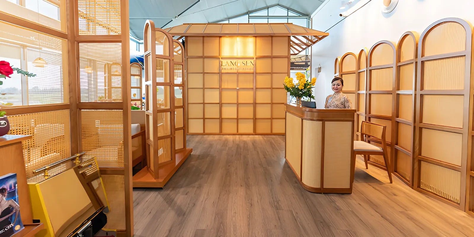 Acesso ao lounge de negócios do Aeroporto Internacional de Vinh