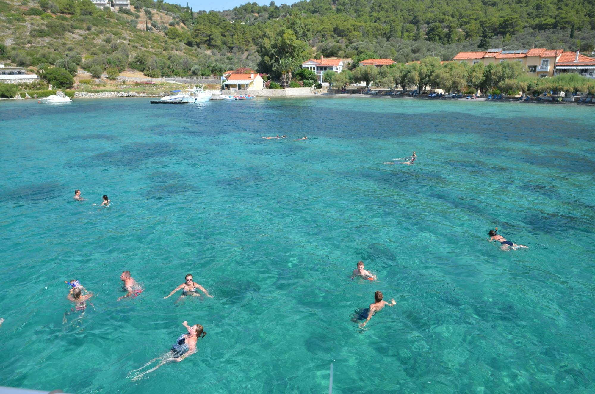 Samos East Coast Cruise with Beach BBQ