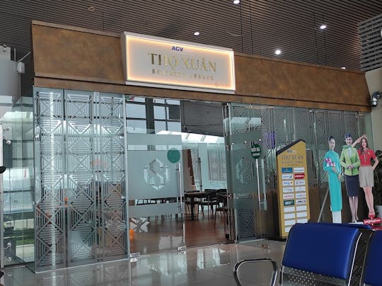 Tho Xuan Airport business lounge