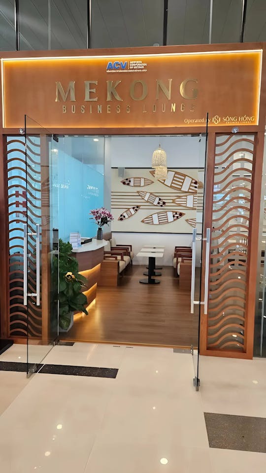Can Tho International Airport business lounge