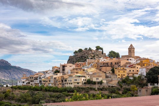 Guadalest e Polop