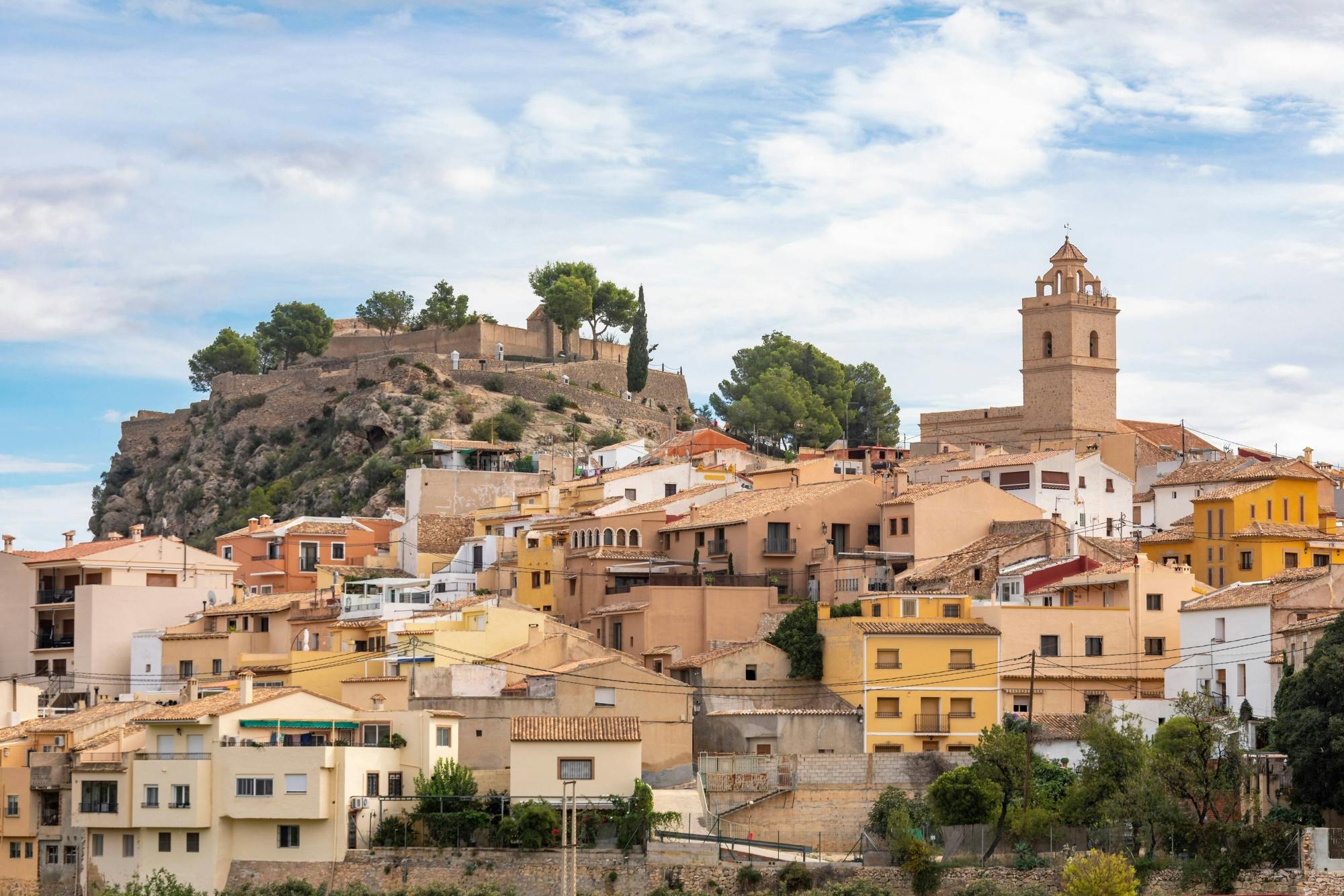 Guadalest and Polop's local Christmas market