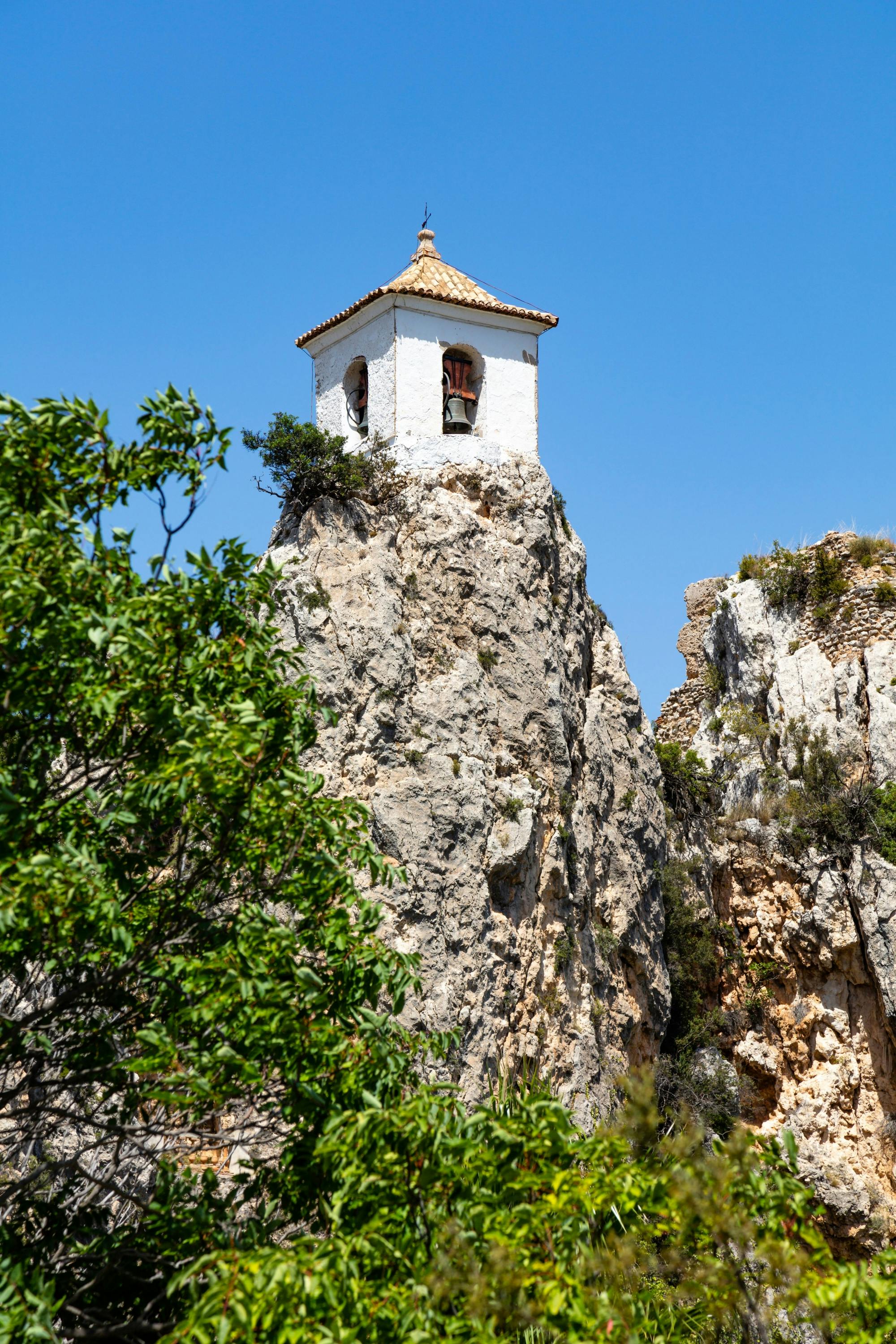 Guadalest and Polop's local Christmas market