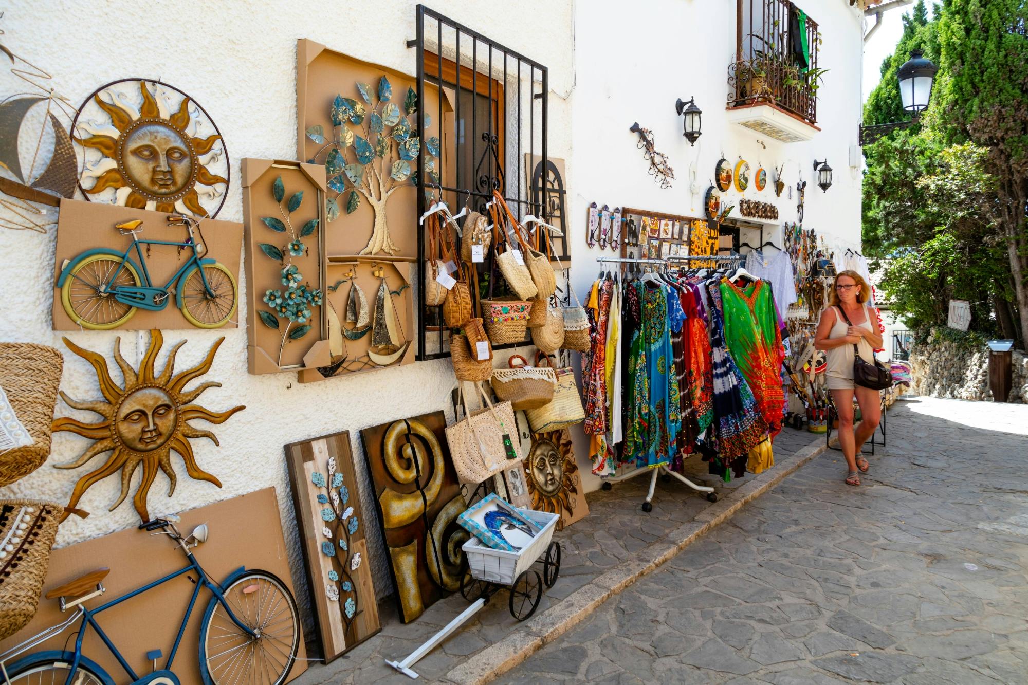 Guadalest and Polop's local Christmas market