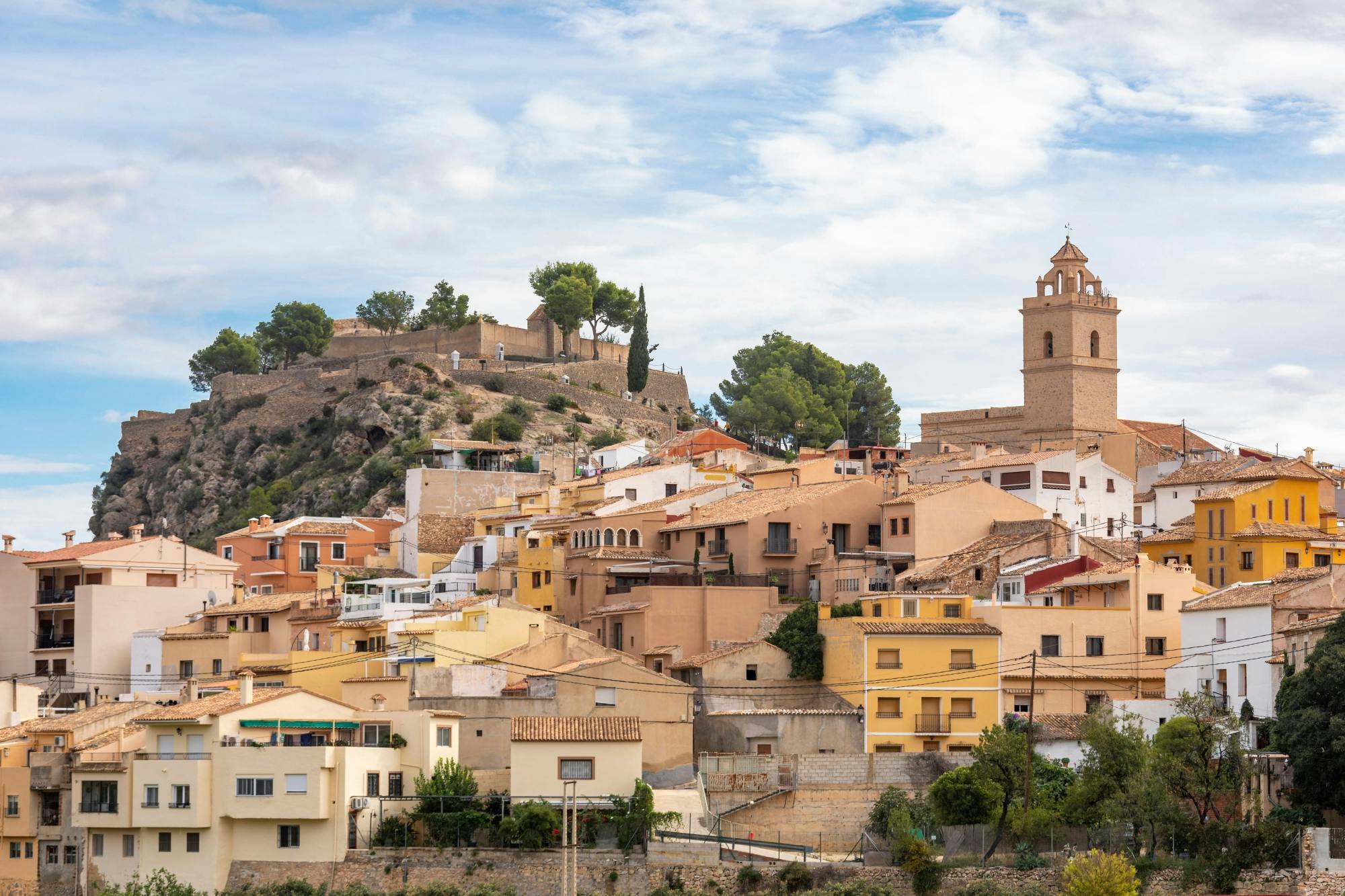 Guadalest and Polop's local Christmas market