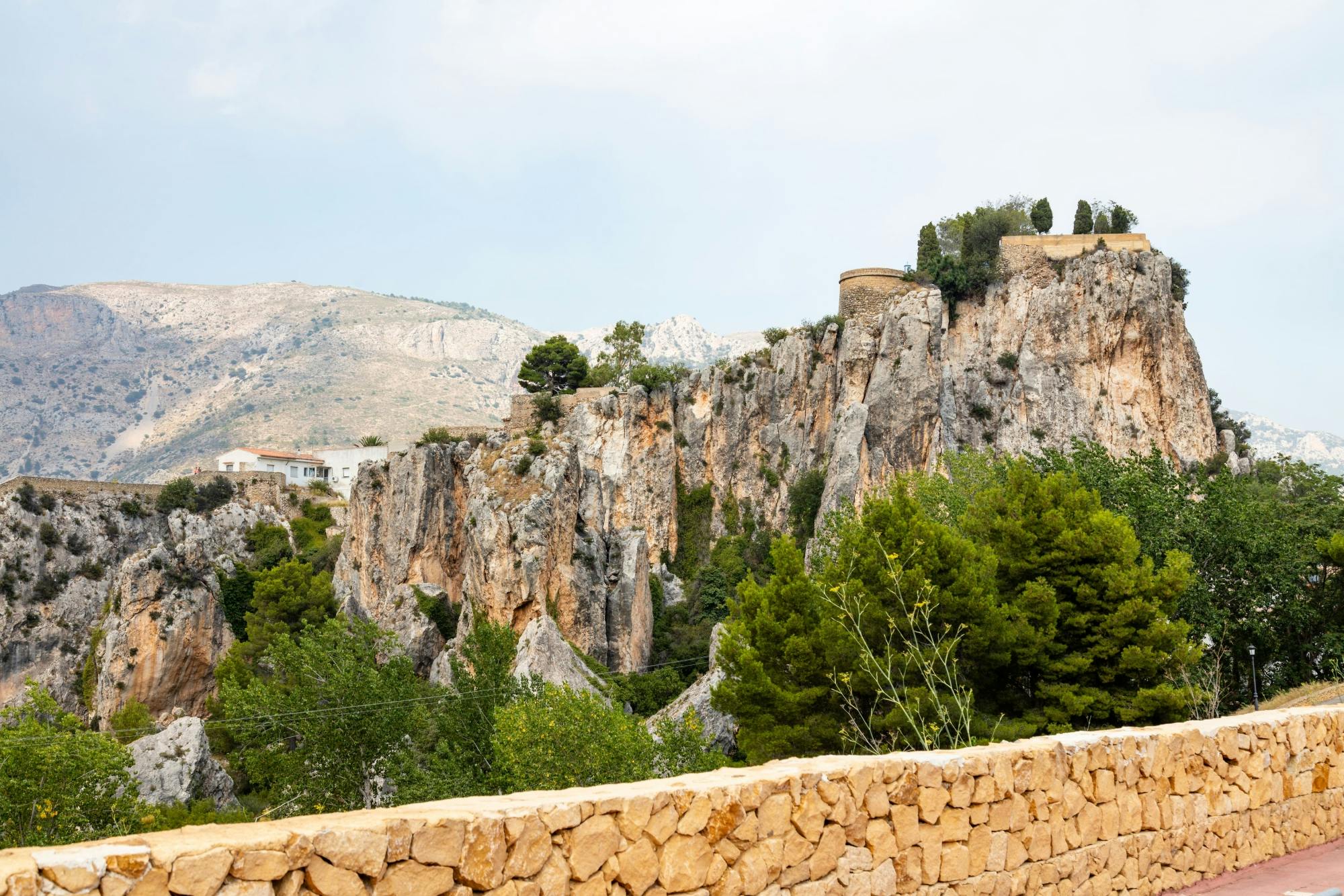 Guadalest and Polop's local Christmas market