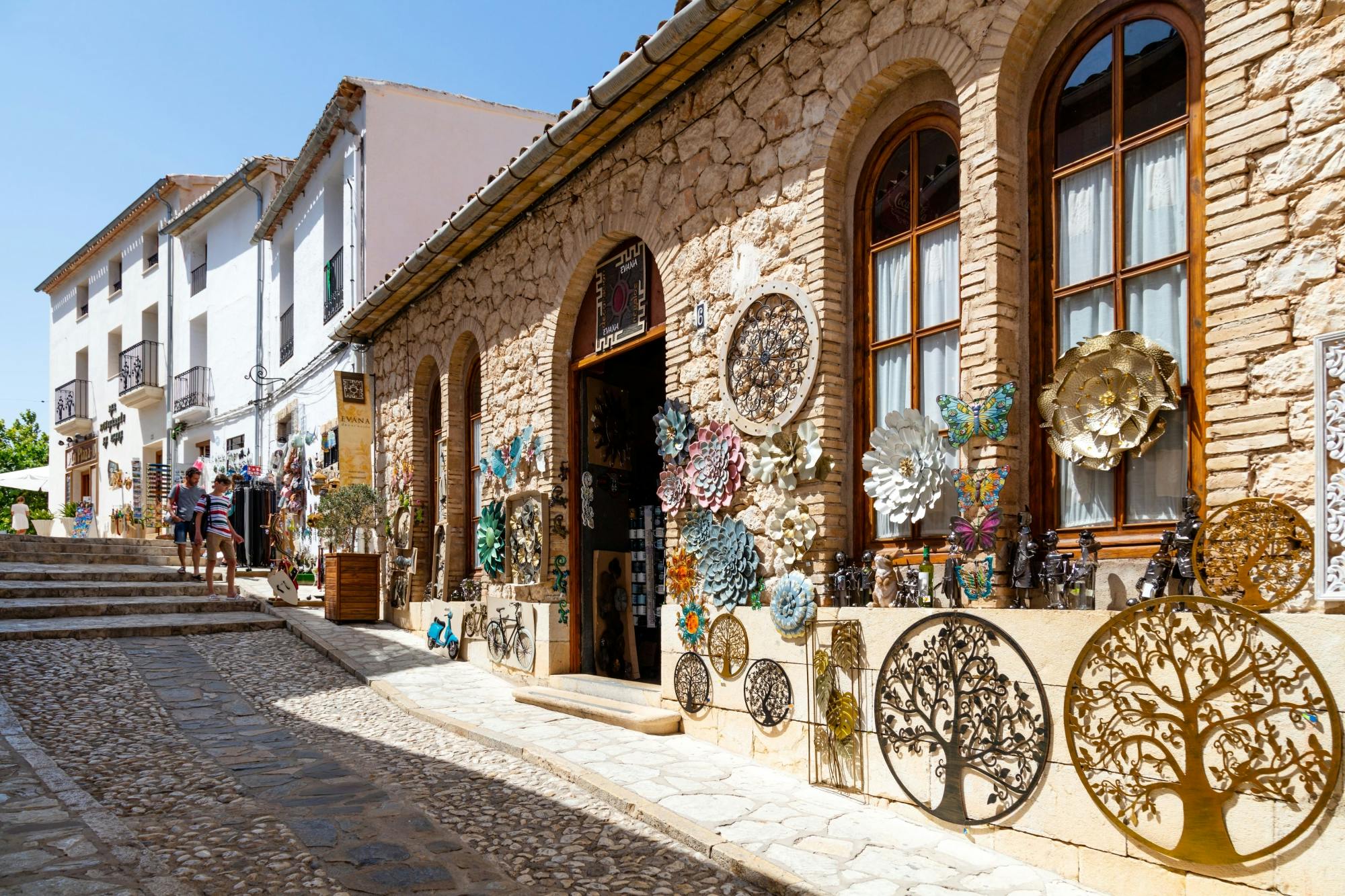 Guadalest and Polop's local Christmas market