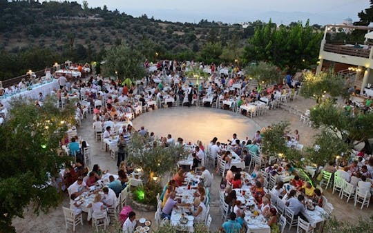 Traditional Greek Night Show and Dinner In Kos