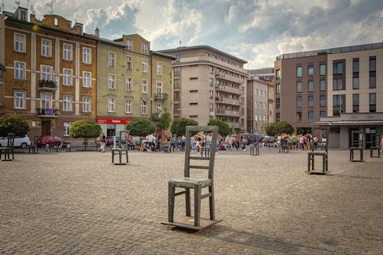 Visita guidata a piedi di 2 ore sulla seconda guerra mondiale a Podgórze