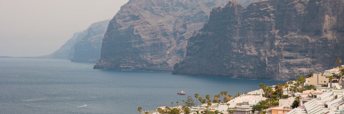 Fietstocht Los Gigantes