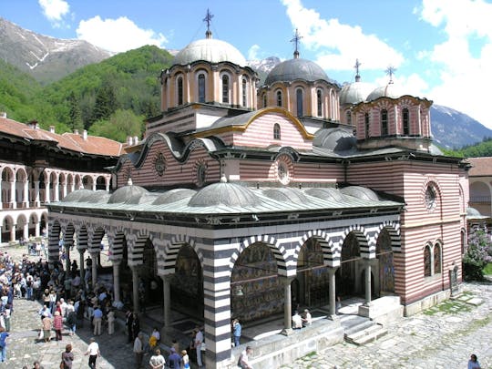 Rila Monastery and Boyana Church self-guided day trip from Sofia