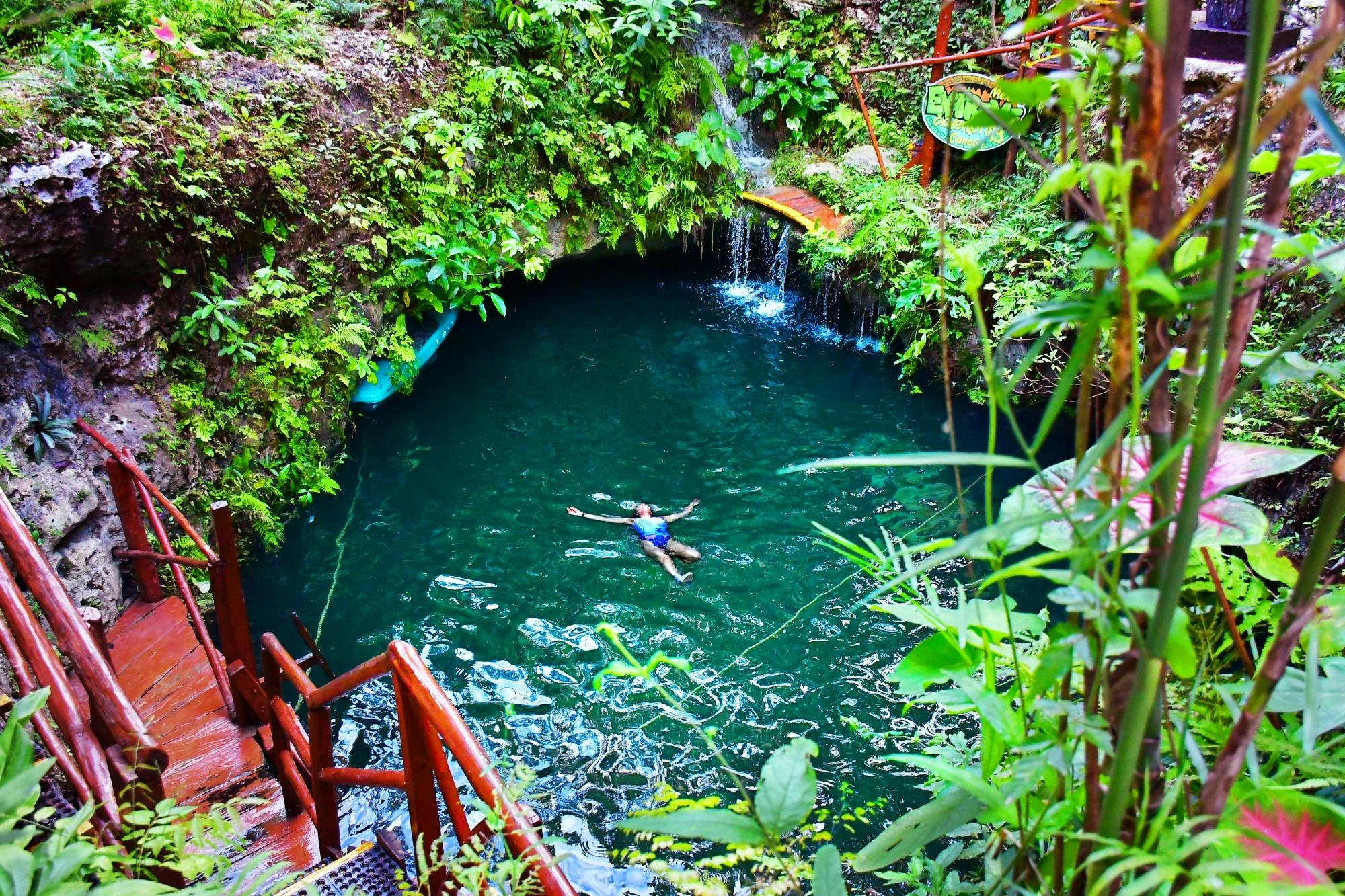 Abenteuer in kleiner Gruppe zu 3 Cenotes und Tequila-Verkostung