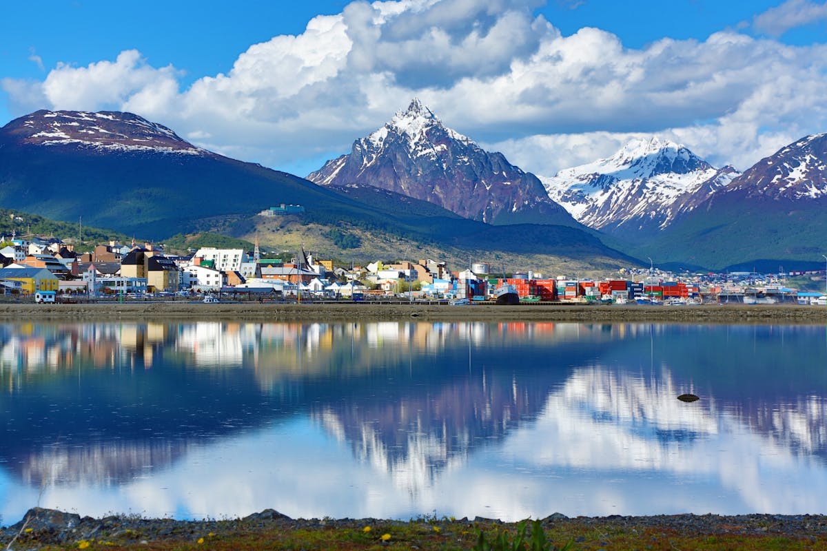 Stadstour Ushuaia met bezoek aan het Martial Glacier Reserve