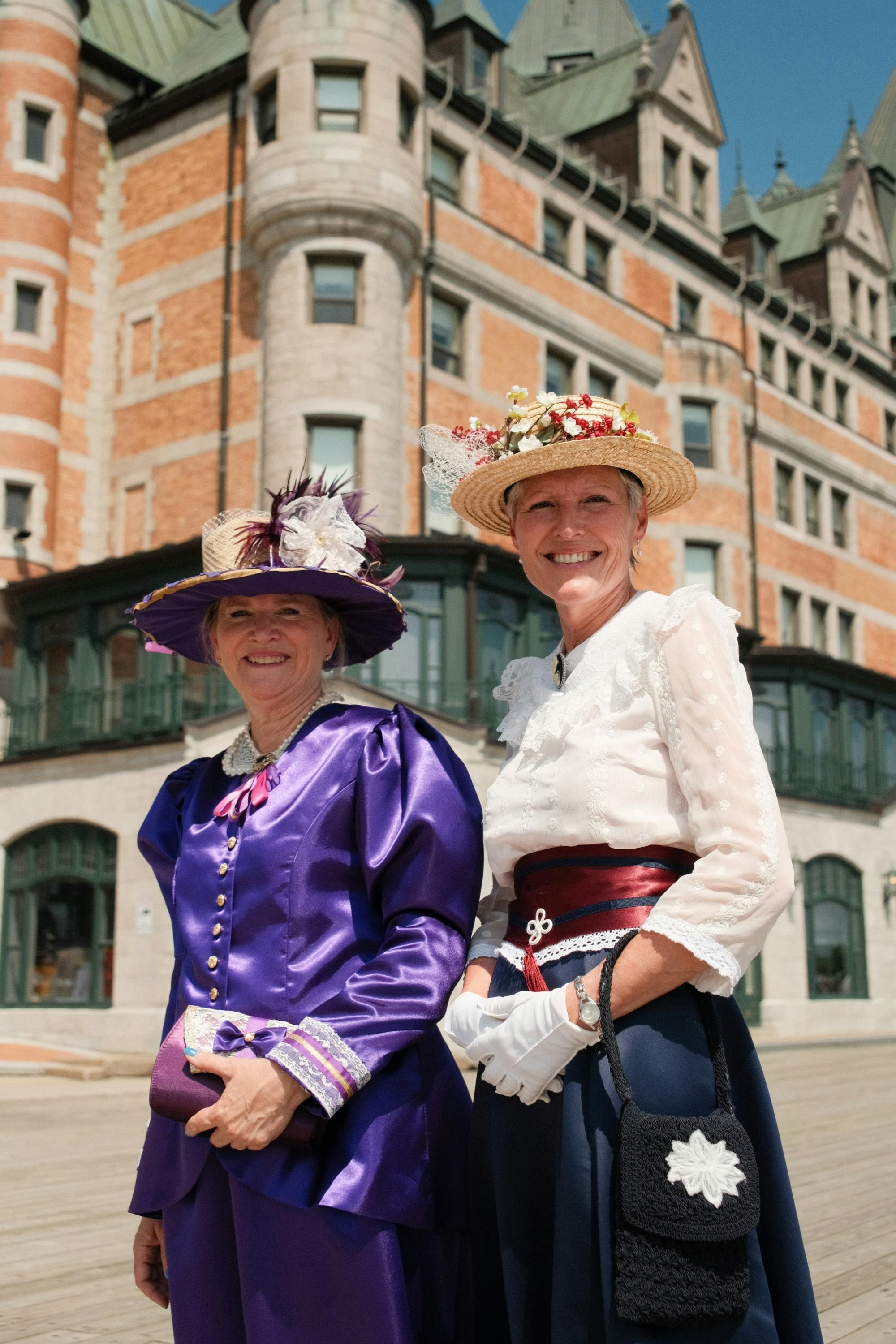 Visita guiada ao Fairmont Le Château Frontenac na cidade de Quebec