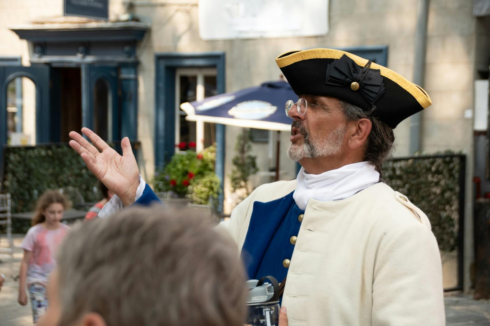 Historische wandeltocht door het oude Quebec