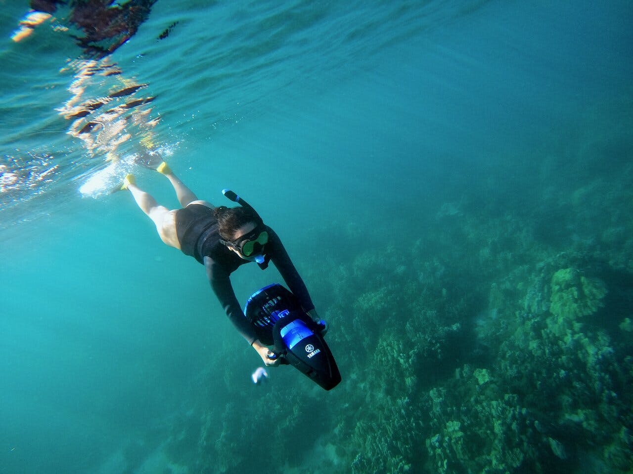 Heraklion Snorkelling Tour with Sea Scooter