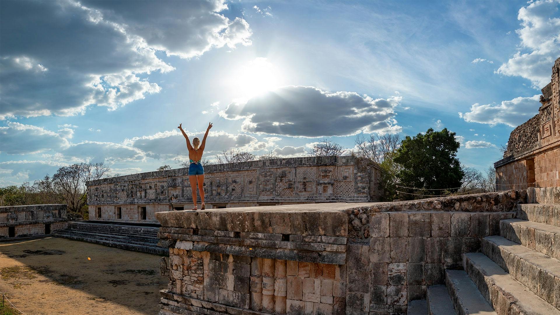 Rondleiding naar Uxmal, Kabah en een chocolademuseum