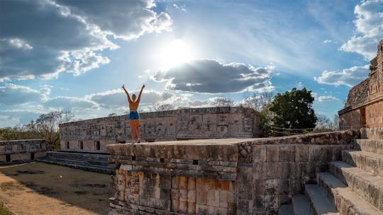 Guided Tour to Uxmal, Kabah, and Cenote X-Batun