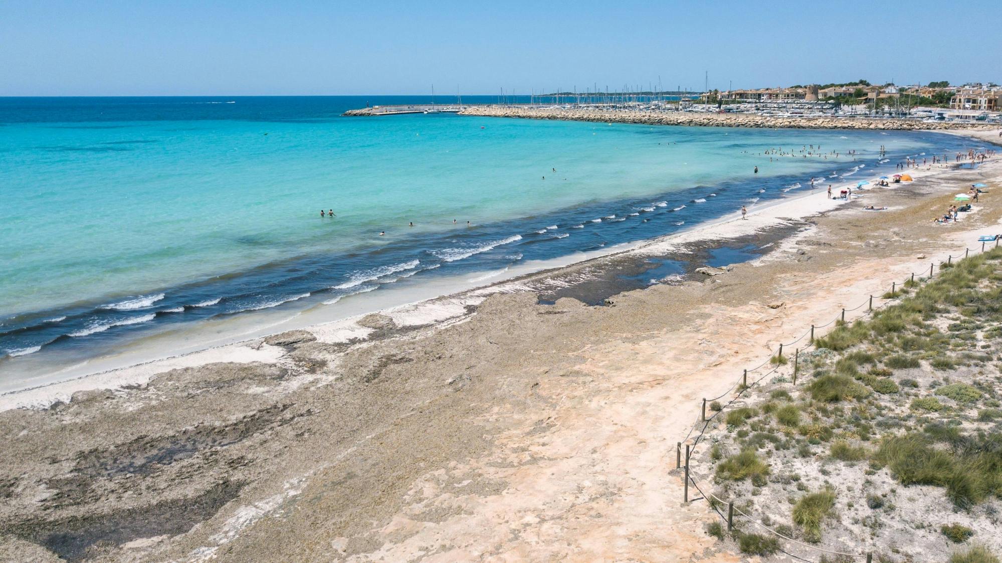 Mallorca photo tour of Colònia de Sant Jordi and Es Trenc Beach