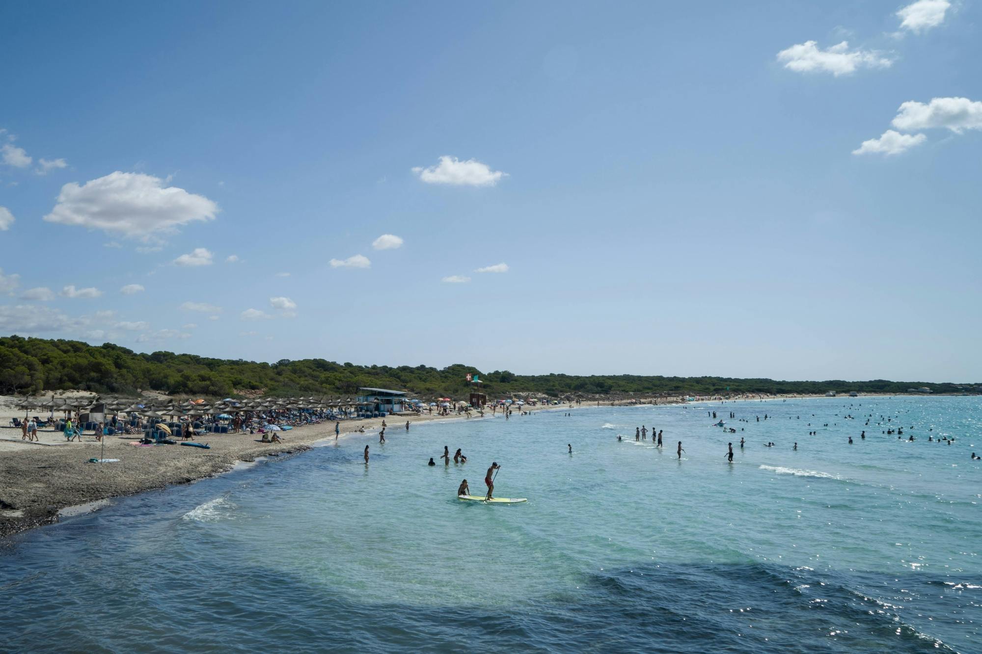 Mallorca photo tour of Colònia de Sant Jordi and Es Trenc Beach