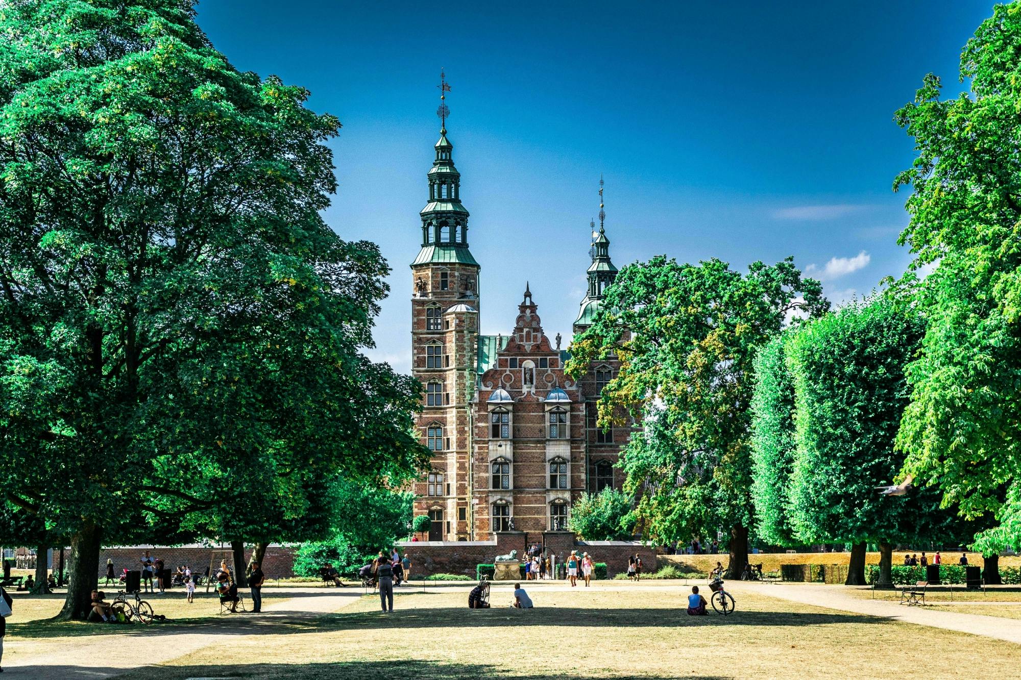 Feel like a royal in Rosenborg Castle during a private walking tour