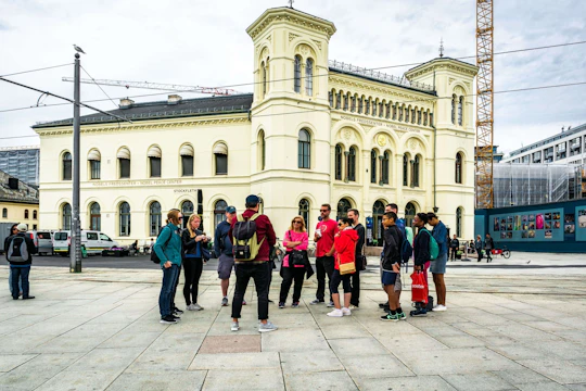 Discover the highlights of Oslo in a private walking tour