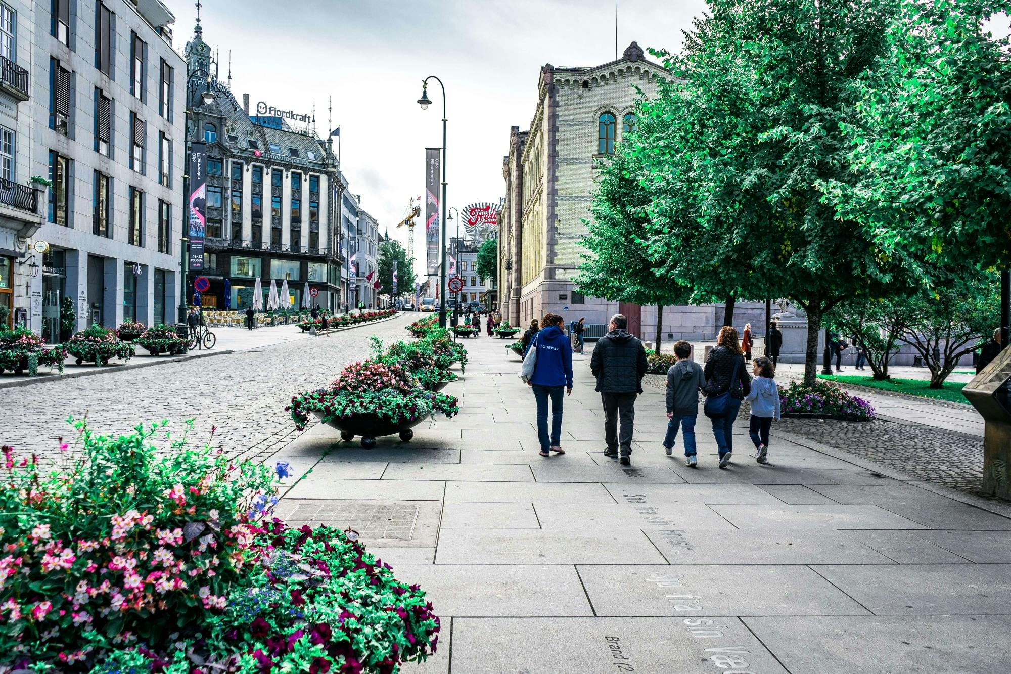 Enjoy Vigeland Park in a private tour