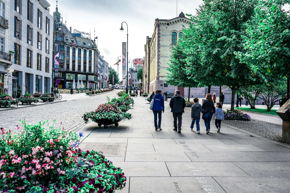 Monument visits in Oslo