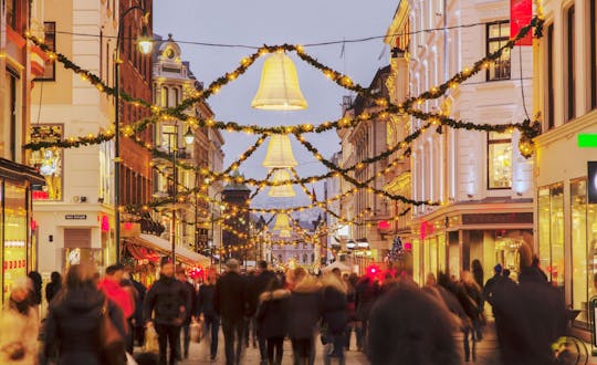 Spüren Sie die Weihnachtsstimmung in Oslo