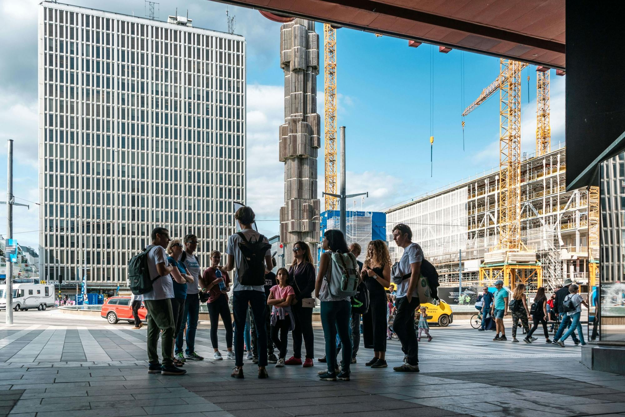 Privéwandeling door Stockholm City