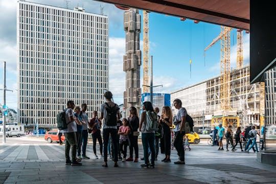 Excursão a pé privada pela cidade de Estocolmo