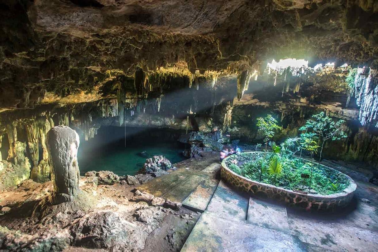 Excursão aos Cenotes de Homún saindo de Mérida, incluindo refeição