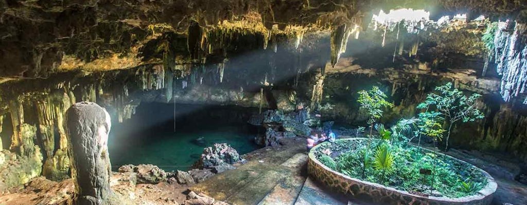 Excursion to Homún Cenotes from Merida Including Meal