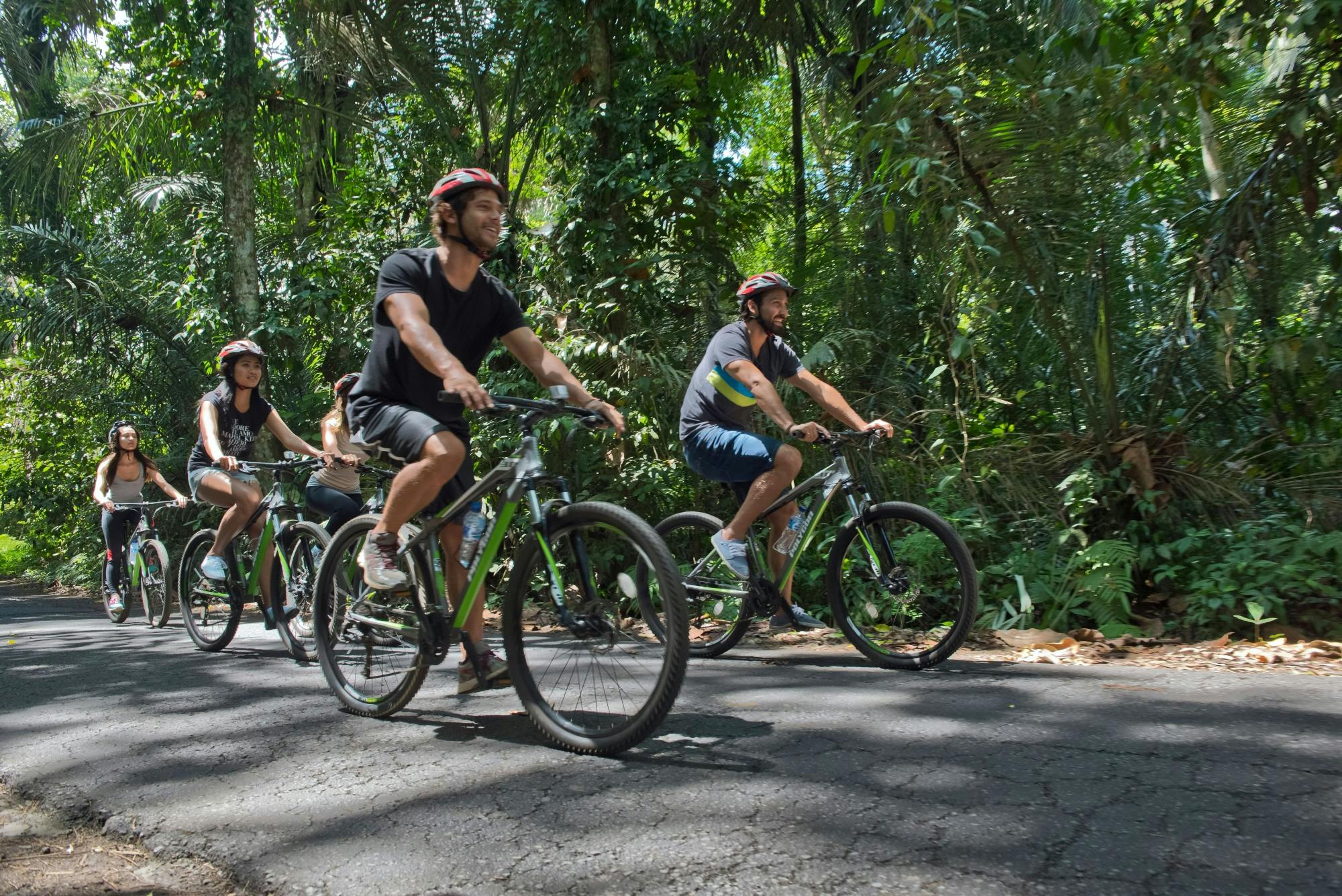 Ciclismo di montagna sugli altopiani di Bali