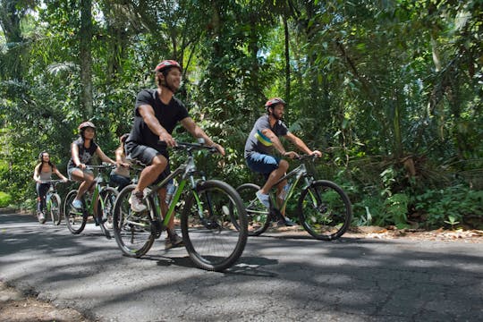 Ciclismo di montagna sugli altopiani di Bali