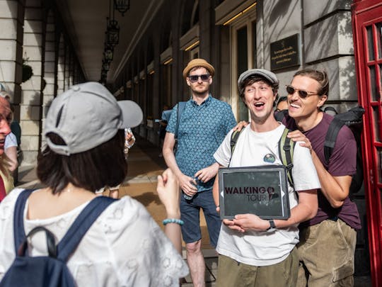 London Tour with Changing of the Guard and Westminster Abbey