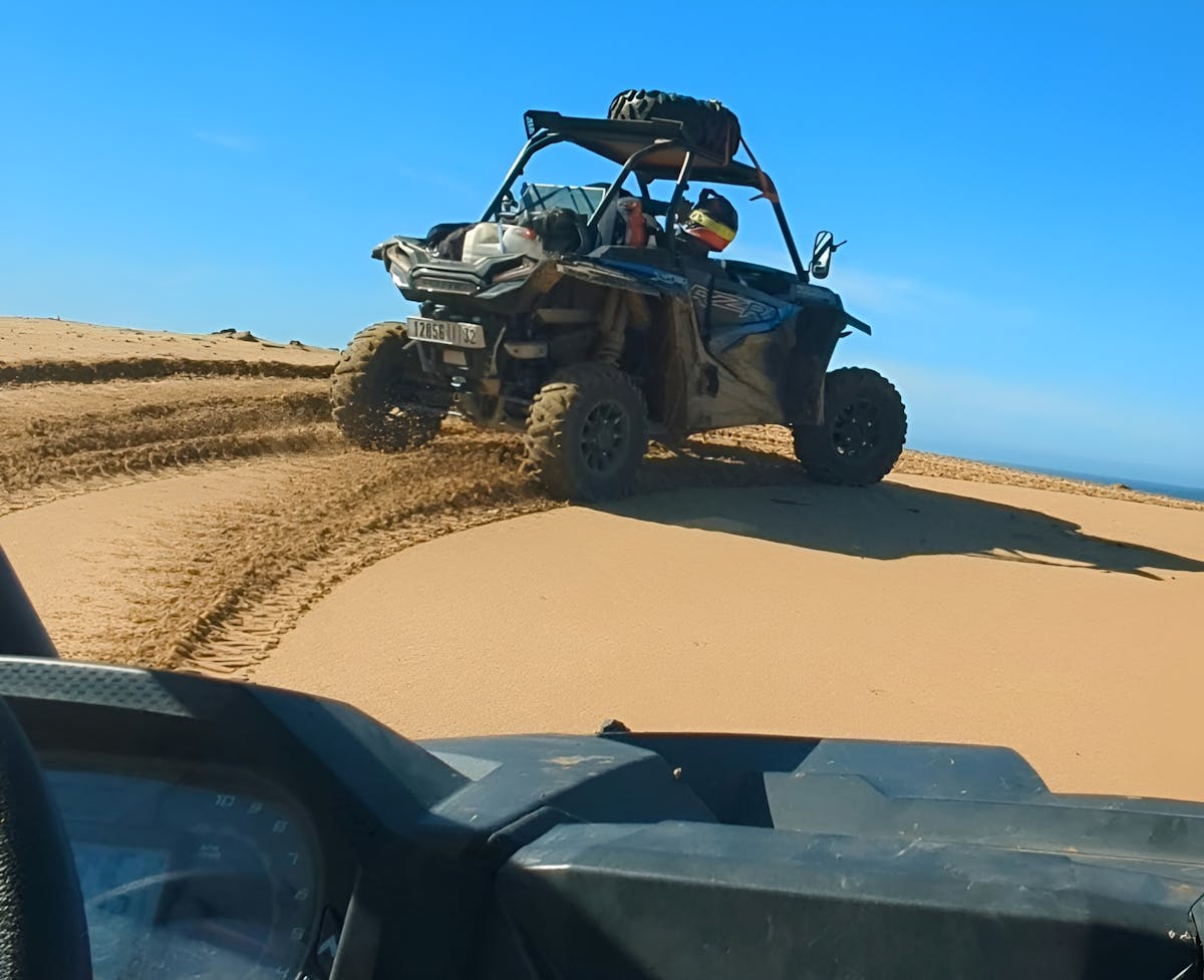 Agadir Buggy Tour door diverse Marokkaanse landschappen