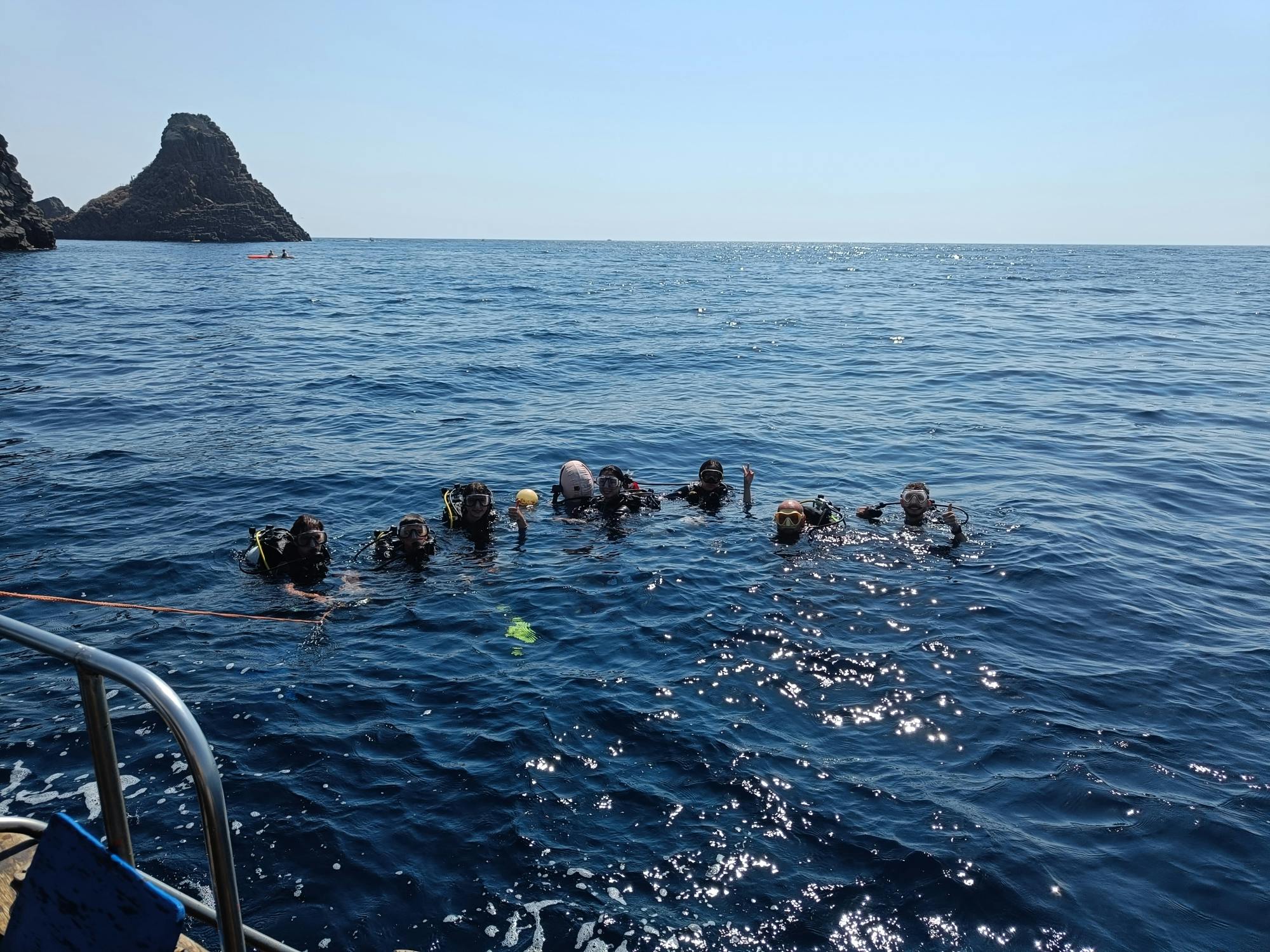 Experiencia de buceo en el Golfo de Catania desde Aci Castello