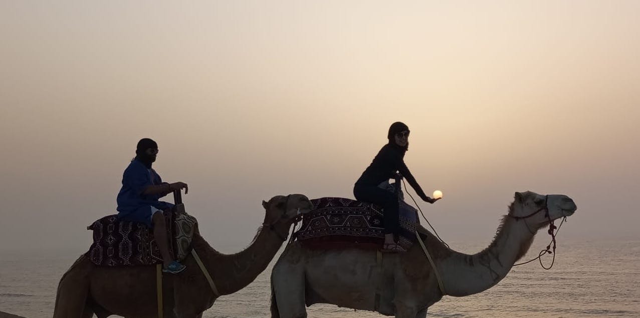 Camel Ride Experience with Evening Barbecue in Agadir