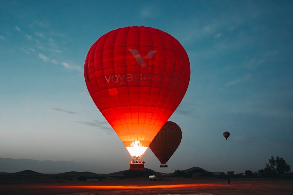 Hot-air balloon rides in Agadir Hot-air balloon rides in Agadir